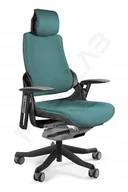 Fotele i krzesła biurowe - Krzesło ergonomiczne fotel biurowy obrotowy Wau - miniaturka - grafika 1