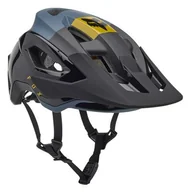 Kaski rowerowe - FOX Speedframe Pro Klif CE Czarno-niebieski MTB ( L) - miniaturka - grafika 1