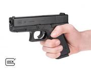 Karabiny ASG - UMAREX Walther Licencjonowany Glock-19 na Kule Gumowe Kompozytowe i Aluminiowe 6mm napęd Co2) 400045467156 - miniaturka - grafika 1