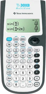 Kalkulator Texas Instruments Texas Instruments TI-30XB MultiView, Pocket, Scientific, 16 digits, 4 lines, Battery/Solar, Grey, White - Kalkulatory - miniaturka - grafika 1