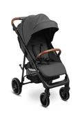 Wózki dziecięce - WÓZEK SPACEROWY ELMA DARK GREY - miniaturka - grafika 1