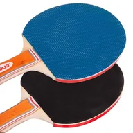 Tenis stołowy - Zestaw Do Tenisa Stołowego Enero 2 Rakietki 3 Piłeczki - miniaturka - grafika 1