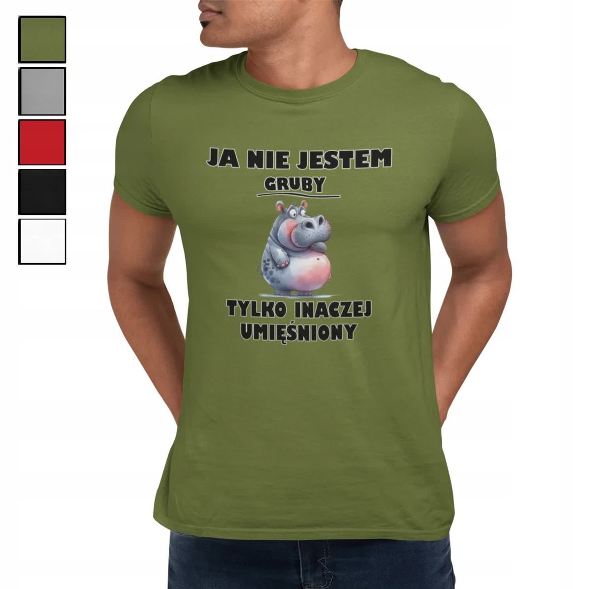 Koszulka T-Shirt Męska Prezent Dla Niego Walentynki Śmieszne Napisy - Xl