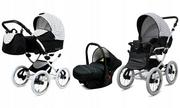 Wózki dziecięce - Babylux Margaret 3w1 5903890851224 - miniaturka - grafika 1