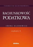 Finanse, księgowość, bankowość - Rachunkowość podatkowa - miniaturka - grafika 1