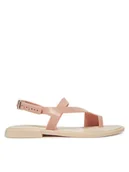 Sandały damskie - Melissa Sandały Cassie Ad. 35930 Różowy - miniaturka - grafika 1