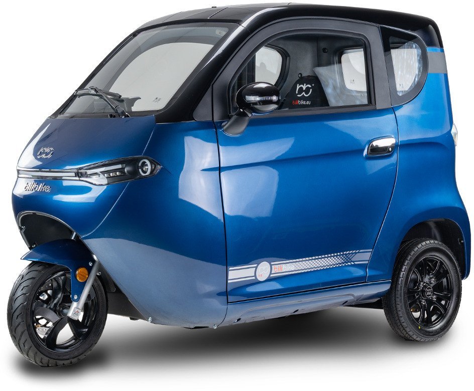 Skuter elektryczny zabudowany MICRO CAR BILI BIKE SIGMA 3 LIT LiFePO4 niebC