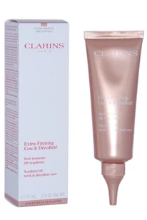 Clarins Extra-Firming Krem do szyi i dekoltu 75ml - Kremy do twarzy - miniaturka - grafika 2