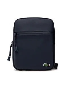 Lacoste Saszetka M Flat Crossover Bag NH3308LV Niebieski - Torby męskie - miniaturka - grafika 1