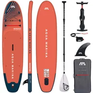 Deski SUP i akcesoria - Deska Sup Aqua Marina Monster 12'0" + Wiosło Solid - miniaturka - grafika 1
