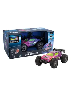 Revell Samochód zdalnie sterowany "Big Wheeler" - 6+ - Zabawki zdalnie sterowane - miniaturka - grafika 1