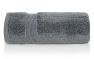 Ręczniki - Ręcznik Rocco 70x140 szary frotte bawełniany 600g/m2 - miniaturka - grafika 1