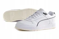 Buty sportowe męskie - Buty Puma Rbd Game Low 386373 01 Białe R. 44 - miniaturka - grafika 1