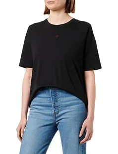 s.Oliver T-shirt damski, czarny 999, 40 - Koszulki i topy damskie - miniaturka - grafika 1