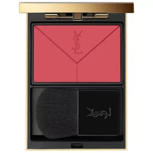 Yves Saint Laurent Yves Saint Laurent, Couture Blush, róż do konturowania twarzy 2 Rouge Saint - Germain, 3 g - Bronzery i konturowanie twarzy - miniaturka - grafika 1