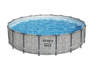 BESTWAY 5618Y Basen ogrodowy stelażowy 549cm 23062L - Baseny ogrodowe - miniaturka - grafika 1