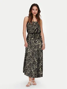 ONLY Sukienka letnia Nova 15222217 Czarny Regular Fit - Sukienki - miniaturka - grafika 1