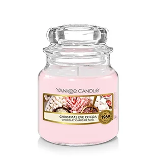 Yankee Candle ŚWIECA 104G CHRISTMAS EVE COCOA 5038581133461 - Świece - miniaturka - grafika 2