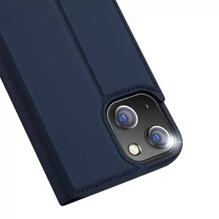 Dux Ducis Skin Pro kabura etui pokrowiec z klapką iPhone 13 mini niebieski - Etui i futerały do telefonów - miniaturka - grafika 3