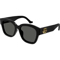Okulary przeciwsłoneczne - Gucci Okulary przeciwsłoneczne WOMAN RECYCLED - miniaturka - grafika 1