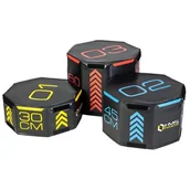 Akcesoria do rehabilitacji - HMS Skrzynie plyometryczne Octagon Soft HMS Premium - miniaturka - grafika 1