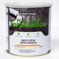 Racje żywnościowe - Liofilizat w puszce Fuel Your Preparation Gulasz wołowy z ziemniakami 600 g - miniaturka - grafika 1