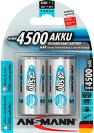 Ładowarki i akumulatory - Akumulator uniwersalny Ansmann C HR14 Ni-MH 4500 mAh 2 szt - miniaturka - grafika 1