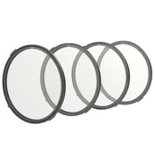 Filtry fotograficzne - Smallrig Zestaw okrągłych filtrów magnetycznych dyfuzyjnych Diffusion Filter Kit (1/8, 1/4, 1/2, 1) White - miniaturka - grafika 1