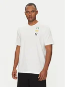 Koszulki męskie - Under Armour T-Shirt EVOL Logo 1390165 Biały Regular Fit - miniaturka - grafika 1