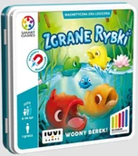 Łamigłówki - Smart Games Zgrane Rybki (PL) Iuvi Games - gra - miniaturka - grafika 1