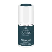 Lakiery do paznokci - Alessandro Striplac Peel or Soak Vegan Nr.156 Petrol Love 8.0 ml - miniaturka - grafika 1