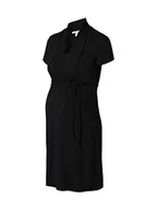 Sukienki ciążowe - ESPRIT Maternity Sukienka damska z krótkim rękawem, Black Ink - 003, 42 - miniaturka - grafika 1