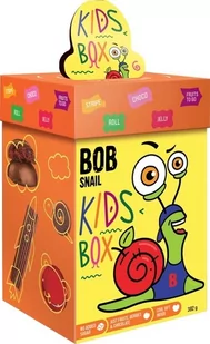 Eco Snack, Bob Snail, Kids Box, 382 G - Inne słodycze - miniaturka - grafika 1