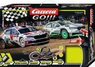 Tory, garaże, parkingi - Boffin Tor wyścigowy Carrera GO 62584 Škoda Rally - miniaturka - grafika 1