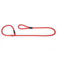 Smycze dla psów - Dingo Smycz Zaciskowa Z Linki Snake 1,2X170 Czerw - miniaturka - grafika 1