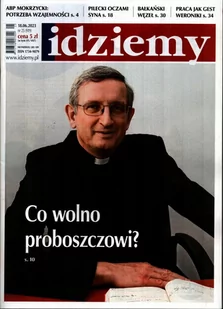Idziemy - Czasopisma - miniaturka - grafika 1