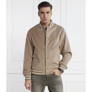 GUESS Kurtka bomber | Regular Fit - Kurtki męskie - miniaturka - grafika 1