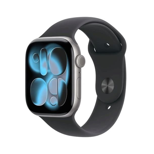Apple Watch Series 11 GPS 42mm Gwiezdna Szarość z paskiem S/M