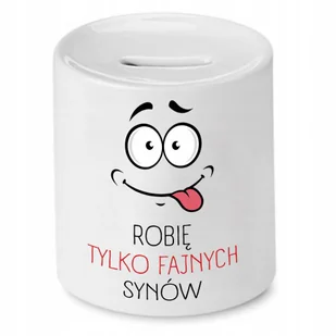 Dla Górala Skarbonka na Urodziny Na Prezent z Nadrukiem ze Zdjęciem + Opakowanie na prezent (wzór 02) - Skarbonki - miniaturka - grafika 1