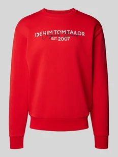 Bluza o kroju basic fit z napisem z logo - Koszulki męskie - miniaturka - grafika 1