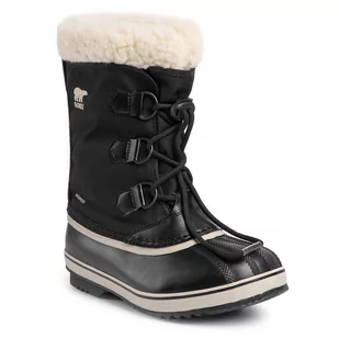 Sorel Śniegowce Yoot Pac Nylon NY1962 Black 010 - Śniegowce damskie - miniaturka - grafika 1