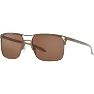 Okulary przeciwsłoneczne - Okulary Oakley Holbrook TI NS M 0OO6048 (kolor Brązowy. Złoty, rozmiar NS) - miniaturka - grafika 1