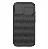 Etui i futerały do telefonów - Etui Nillkin CamShield Pro Magnetic kompatybilne z MagSafe na iPhone 17 - czarne - miniaturka - grafika 1