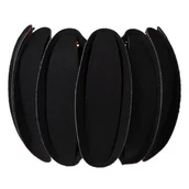 Lampy ścienne - Materiałowy kinkiet ścienny Spencer 34245/01/30 Lucide filc czarny - miniaturka - grafika 1