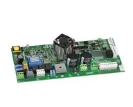 Akcesoria do bram - FAAC E850S Centrala sterująca, płyta do siłowników 230V do bram przemysłowych - miniaturka - grafika 1