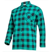 Odzież robocza - LAHTI PRO KOSZULA FLANELOWA GRANATOWA L - miniaturka - grafika 1