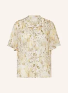 Bluzki damskie - Mrs & Hugs Bluzka Z Wiązaniem Pod Szyją gelb - miniaturka - grafika 1