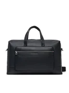 Torby podróżne - Tommy Hilfiger Torba Th Central Duffle AM0AM13351 Czarny - miniaturka - grafika 1