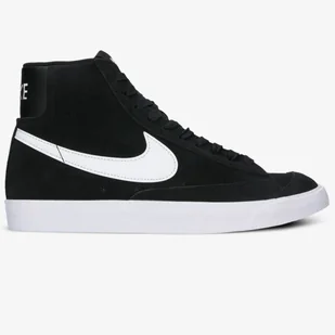 Nike Buty Blazer Mid'77 Suede - Czerń CI1172-005 - Sneakersy męskie - miniaturka - grafika 1