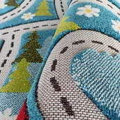 Dywany - Dywan Color Kids 02 Blue 150 x 200 cm - miniaturka - grafika 1